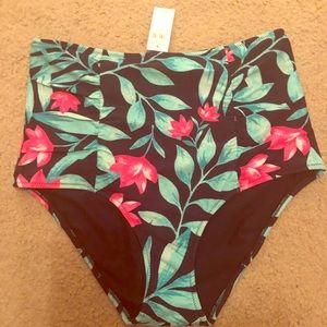 Aerie Tropical Swim Bottoms!